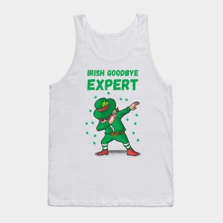 Irish Goodbye Expert Tank Top